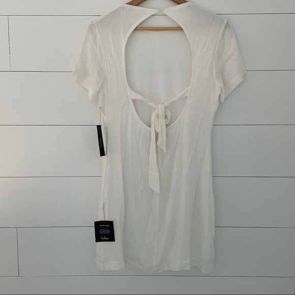 Lulu’s White Mini Dress - Picture 8 of 10